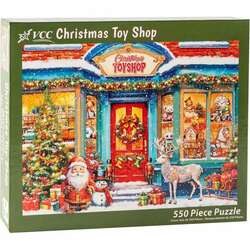 Item 473210 thumbnail Christmas Toy Shop Jigsaw Puzzle