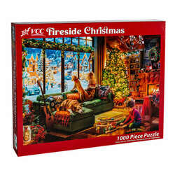 Item 473213 thumbnail Fireside Christmas Jigsaw Puzzle