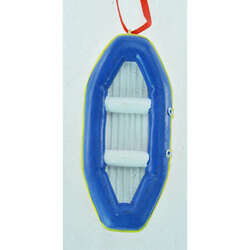 Item 483812 White Water Raft Ornament