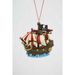 Item 483961 Pirate Ship Ornament