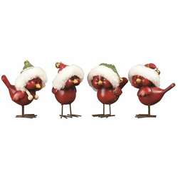 Item 501025 thumbnail Holiday Hat Bird Figures