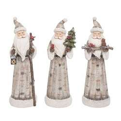 Item 501035 thumbnail Birch Santa Figure