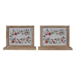 Item 501093 thumbnail Wood Framed Table Sign