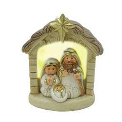 Item 501124 thumbnail Light Up Nativity Figure