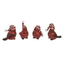 Item 501126 thumbnail Cardinal With Hat Figure