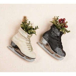 Item 501134 Winter Ice Skate Ornament