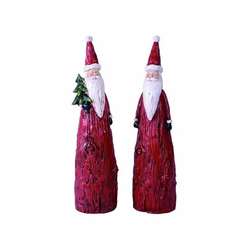 Item 501155 thumbnail Wood Look Santa