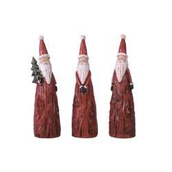 Item 501156 Wood Look Santa