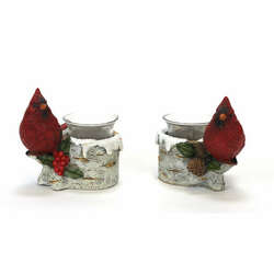 Item 501167 Cardinal Candle Holder