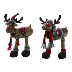 Item 501244 thumbnail Standing Rustic Moose