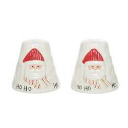 Item 501309 thumbnail Jolly Santa Salt Pepper Shaker Set