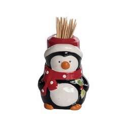 Item 501345 thumbnail Penguin Toothpick Holder