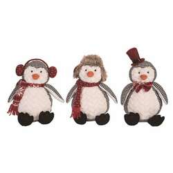 Item 501348 thumbnail Plush Playful Penguin
