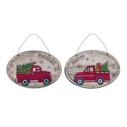 Item 501373 thumbnail Christmas Truck Decor