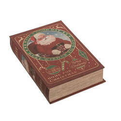 Item 501445 thumbnail MDF Christmas Book Decor