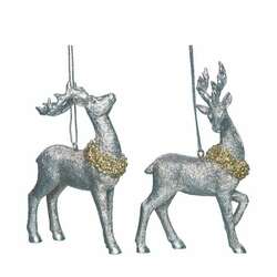 Item 501450 thumbnail Elegant Reindeer Ornament
