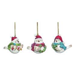 Item 501500 thumbnail Festive Hat Bird Ornament