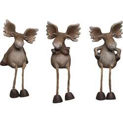 Item 501540 thumbnail Christmas Moose Shelf Sitter