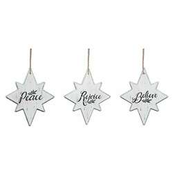 Item 501622 Die Cut Star Ornament