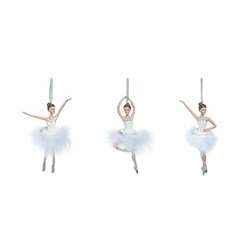 Item 501633 Winter Ballerina Ornament