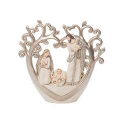 Item 501730 Love Nativity Scene