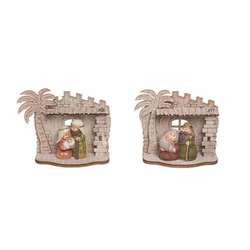 Item 501731 Holy Family With Manger Figure