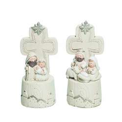 Item 501901 Nativity With Cross
