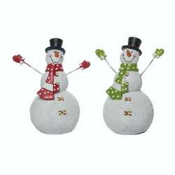Item 501955 thumbnail Merry Snowman Decor