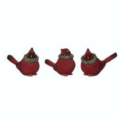 Item 501962 thumbnail Cardinal and Wreath Figure