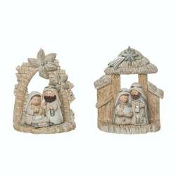 Item 501963 Shining Nativity Figure