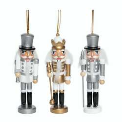 Item 502029 thumbnail Wooden Glam Nutcracker Ornament