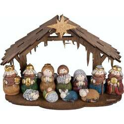 Item 502049 thumbnail Mini Nativity 12 Piece Set