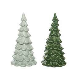 Item 502086 thumbnail Ceramic Iridescent Tree Decor