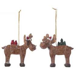 Item 505009 thumbnail Holiday Moose Ornament