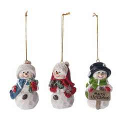Item 505016 thumbnail Snowman Ornament