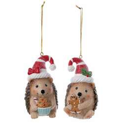 Item 505025 thumbnail Holiday Hedgehog Ornament