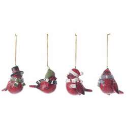 Item 505026 thumbnail Scarf Bird Ornament