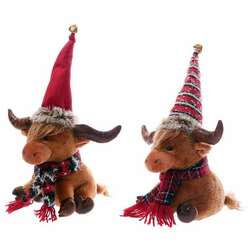 Item 505078 thumbnail Highland Cow Sitter