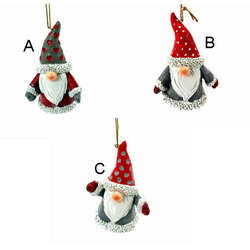 Item 505100 thumbnail Holiday Gnome Ornament