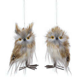 Item 505237 thumbnail Large Brown Owl Ornament