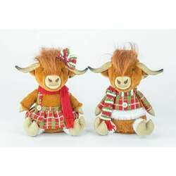 Item 509019 thumbnail Highland Cow Sitter