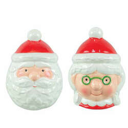 Item 509027 thumbnail Mr And Mrs Claus Salt And Pepper Set