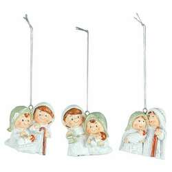 Item 509030 thumbnail Serene Holy Family Ornament