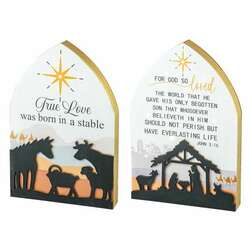 Item 509034 Scripture Tabletop Lightup