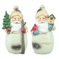 Item 509081 thumbnail Birch Santa Tabletop