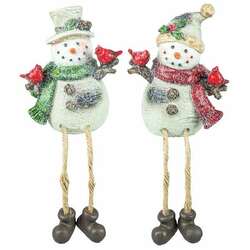 Item 509088 thumbnail Birch Snowman Dangle Leg