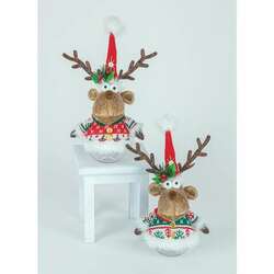 Item 509262 thumbnail Winter Kisses Moose Candy Jar