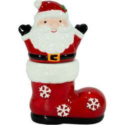 Item 509309 thumbnail Santa On Boot Salt And Pepper Set