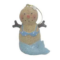 Item 516044 thumbnail Sandy Mermaid Snowgirl Ornament
