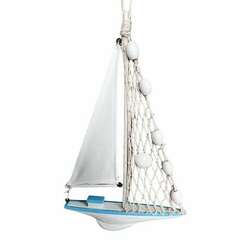 Item 516073 Boat Ornament
